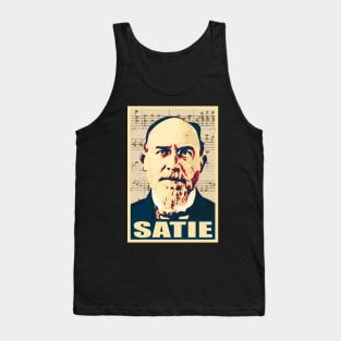 Eric Satie musical notes Tank Top